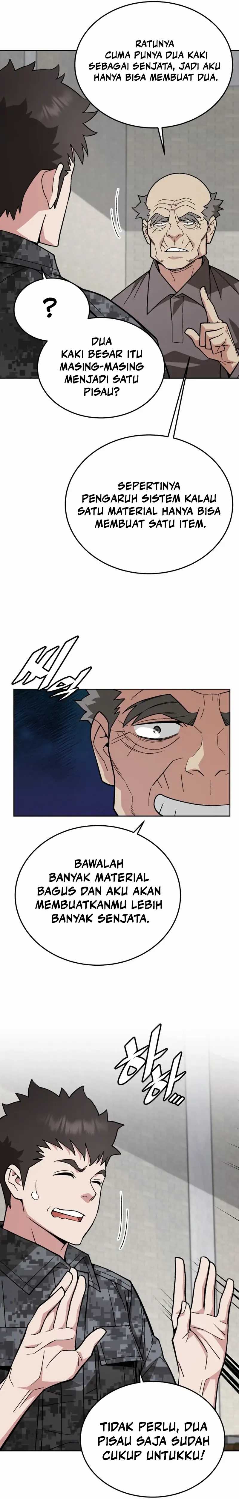 Apocalyptic Chef Awakening chapter 60
