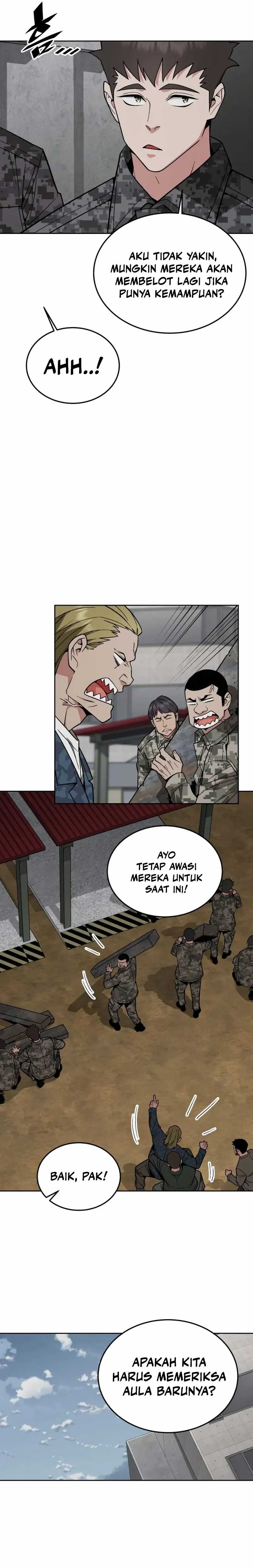 Apocalyptic Chef Awakening chapter 60