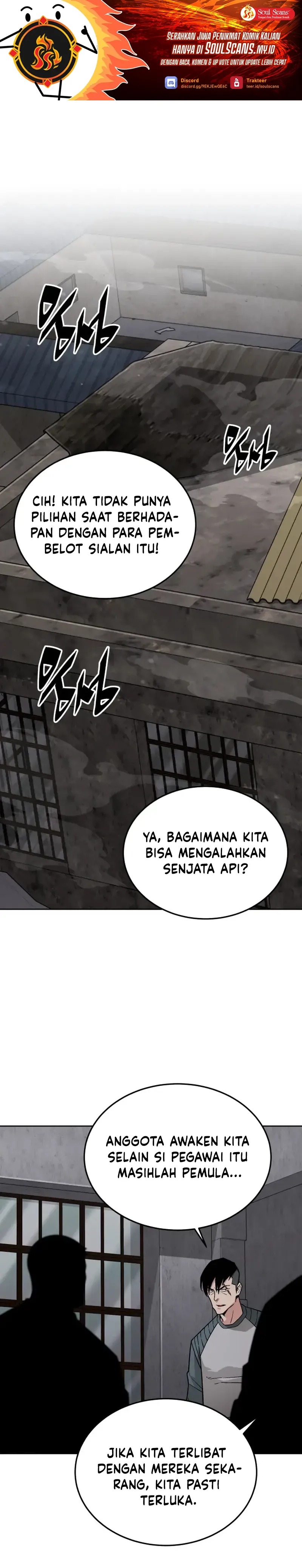 Apocalyptic Chef Awakening chapter 64