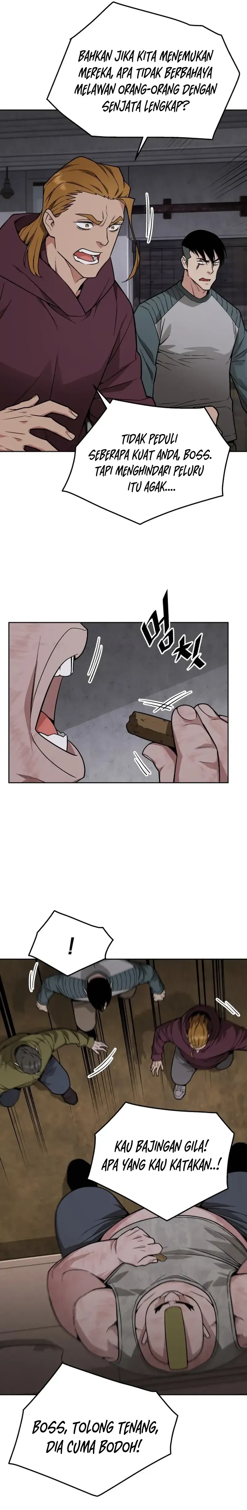 Apocalyptic Chef Awakening chapter 64
