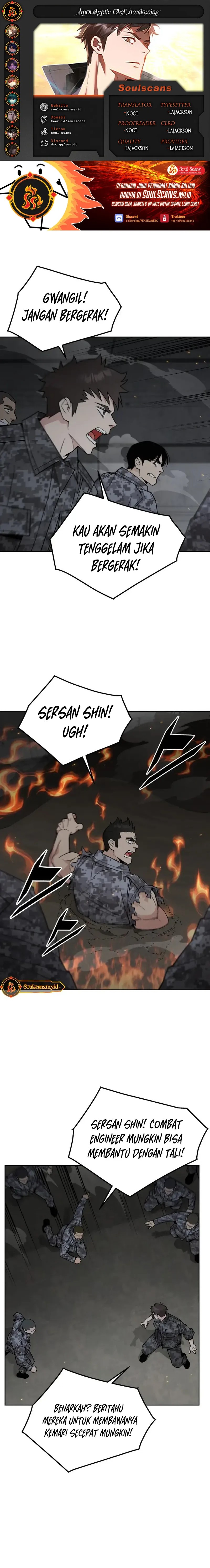 Apocalyptic Chef Awakening chapter 70