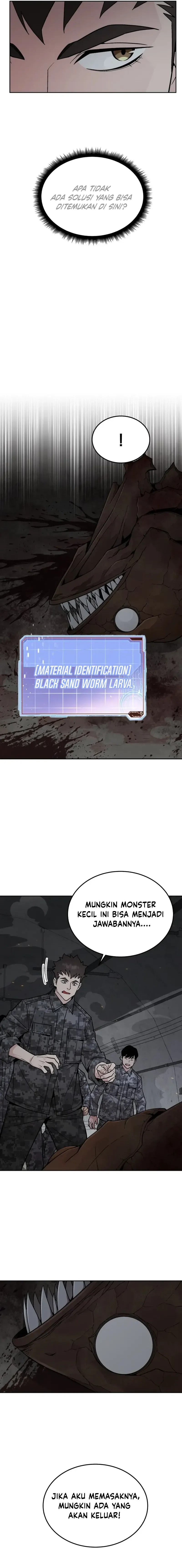 Apocalyptic Chef Awakening chapter 70
