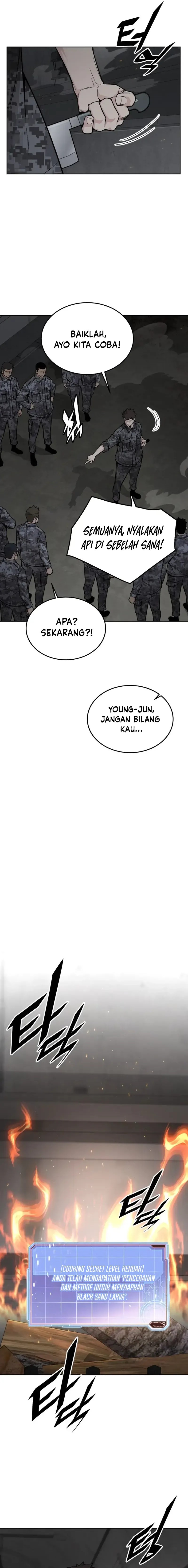 Apocalyptic Chef Awakening chapter 70