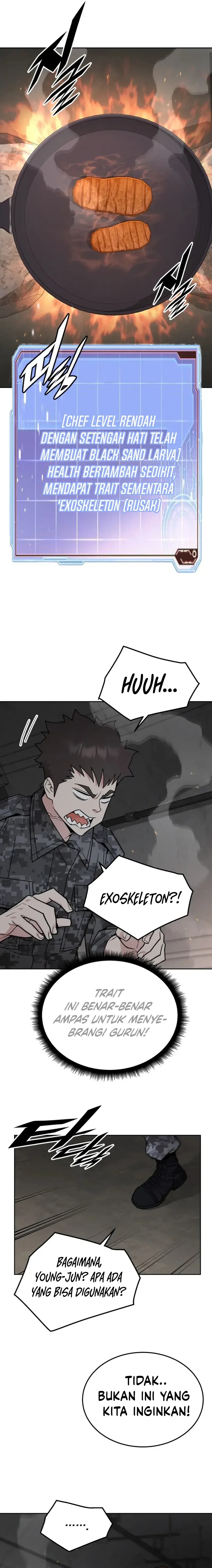 Apocalyptic Chef Awakening chapter 70