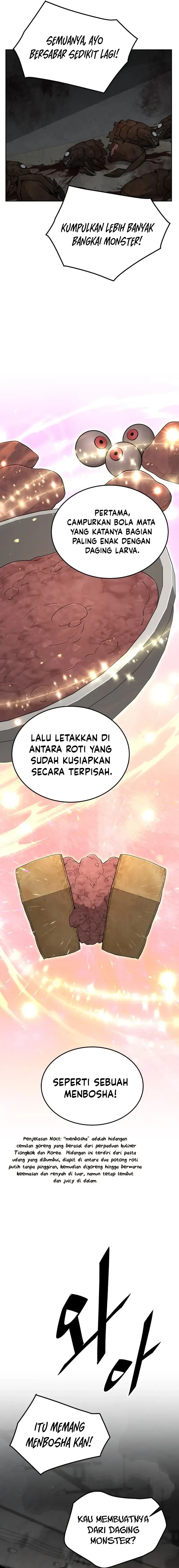 Apocalyptic Chef Awakening chapter 70