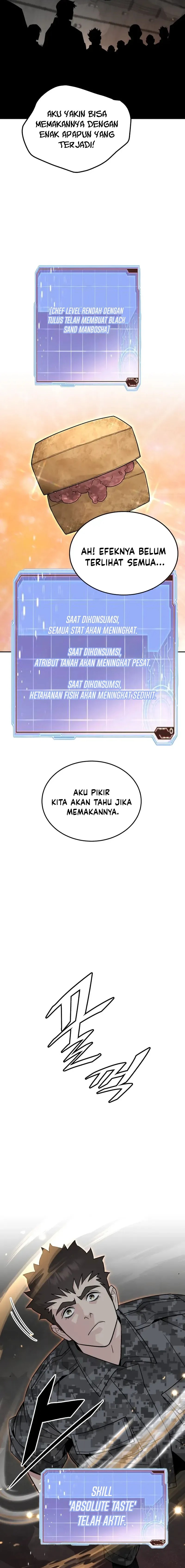 Apocalyptic Chef Awakening chapter 70