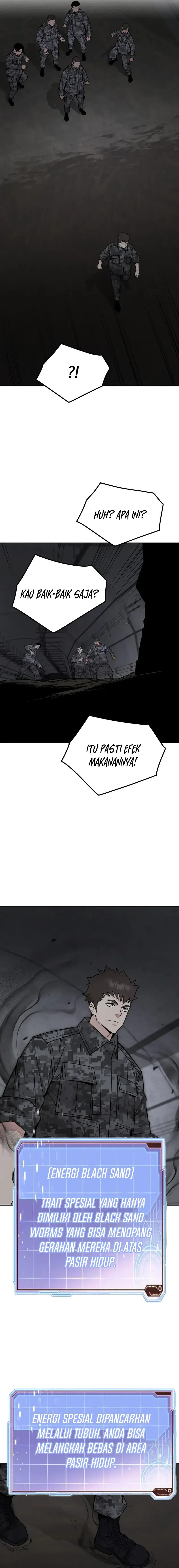 Apocalyptic Chef Awakening chapter 70