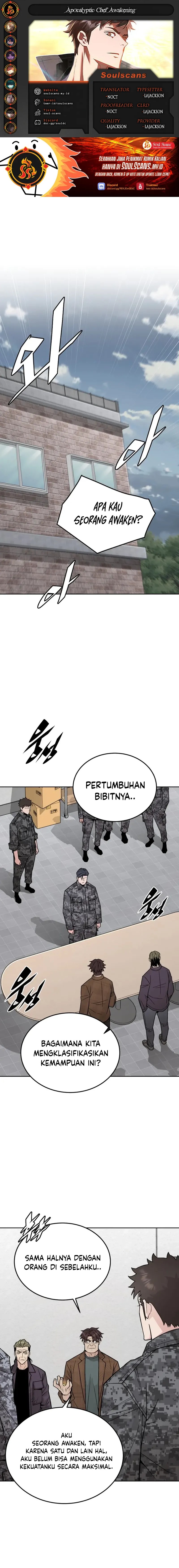 Apocalyptic Chef Awakening chapter 74