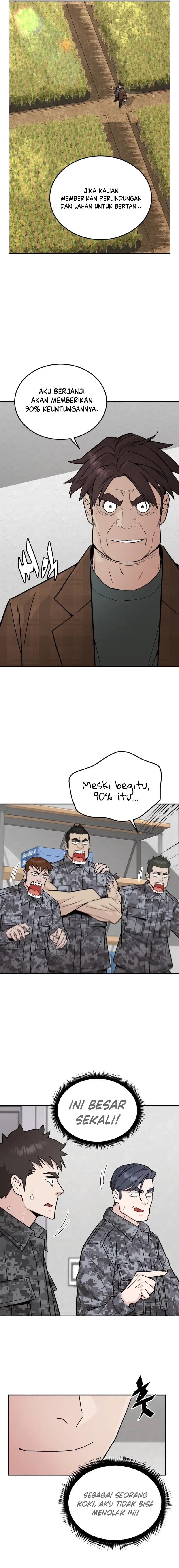 Apocalyptic Chef Awakening chapter 74