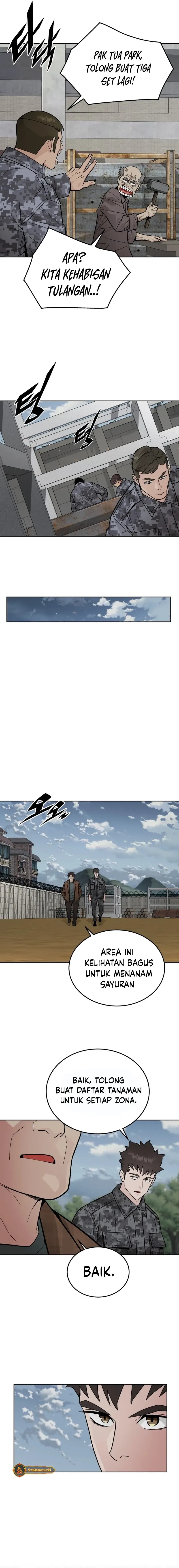 Apocalyptic Chef Awakening chapter 74