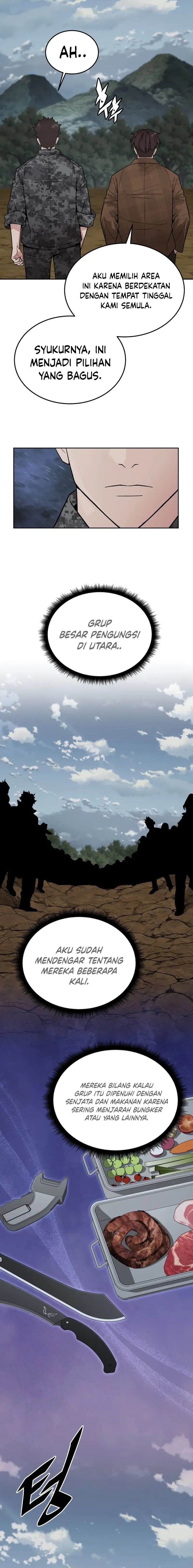 Apocalyptic Chef Awakening chapter 74