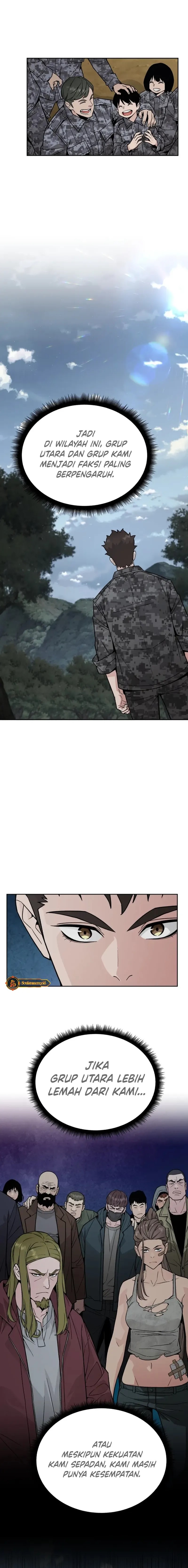 Apocalyptic Chef Awakening chapter 74