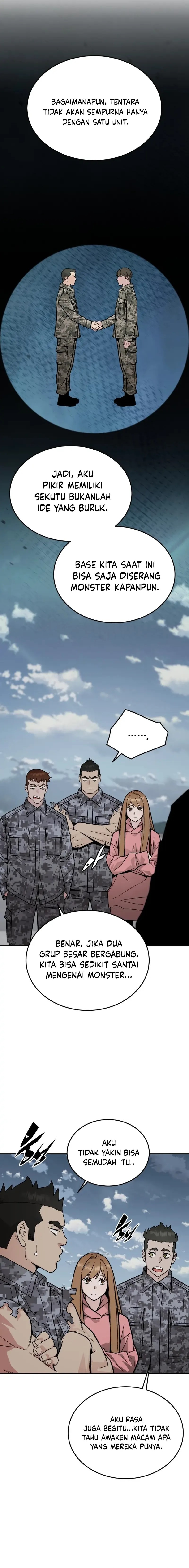 Apocalyptic Chef Awakening chapter 74