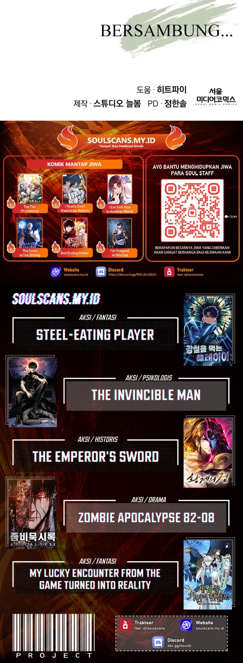 Apocalyptic Chef Awakening chapter 74