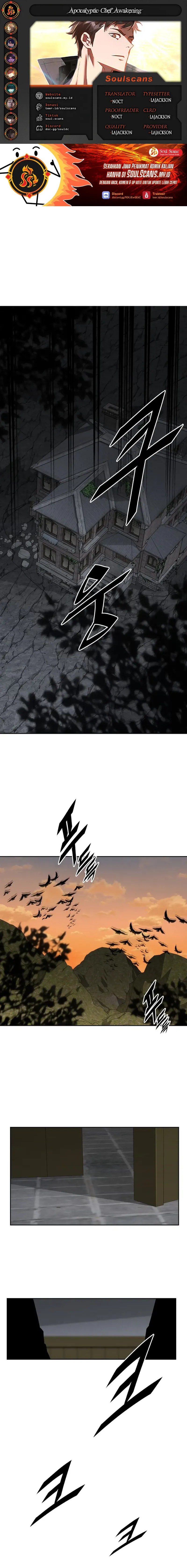 Apocalyptic Chef Awakening chapter 76