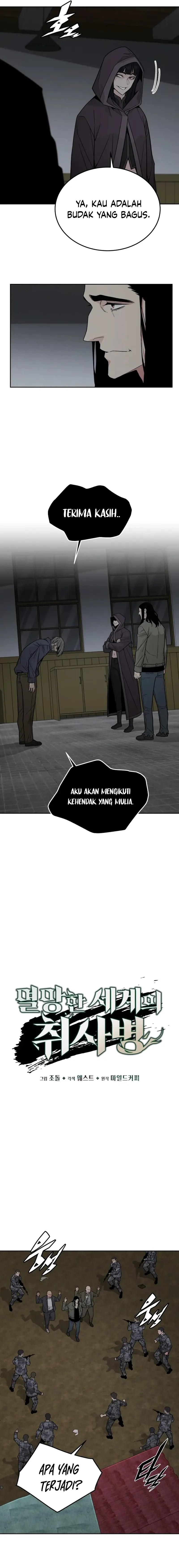 Apocalyptic Chef Awakening chapter 76