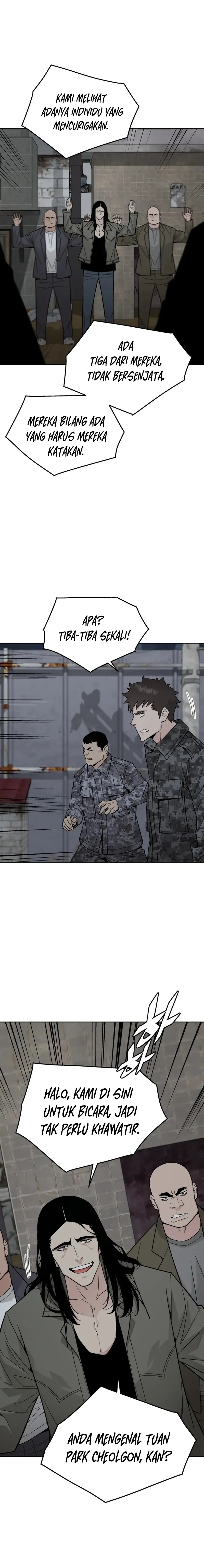 Apocalyptic Chef Awakening chapter 76