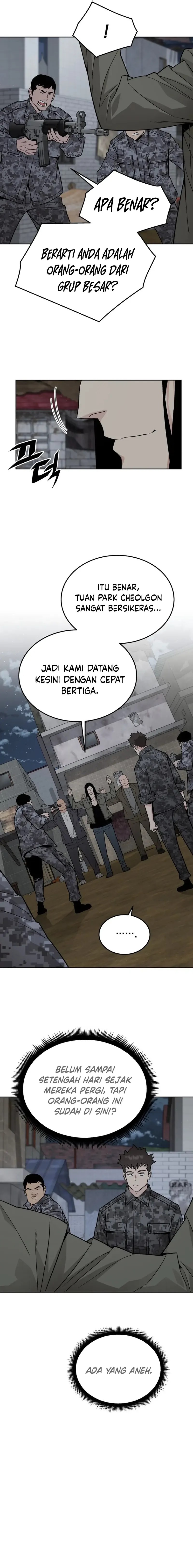 Apocalyptic Chef Awakening chapter 76