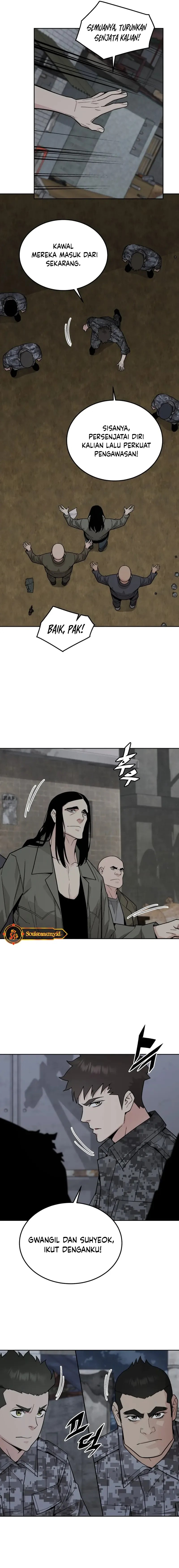 Apocalyptic Chef Awakening chapter 76
