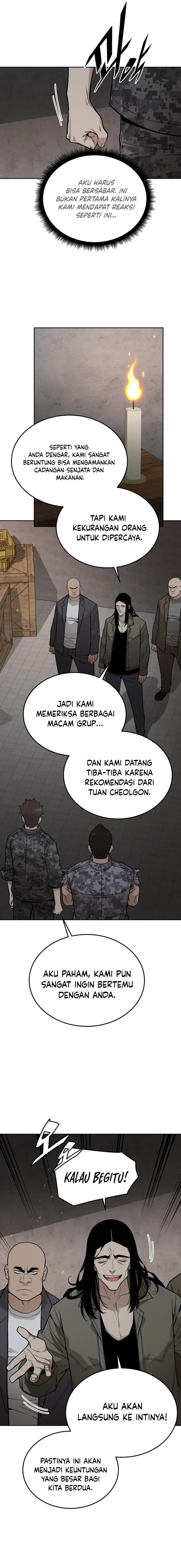 Apocalyptic Chef Awakening chapter 76