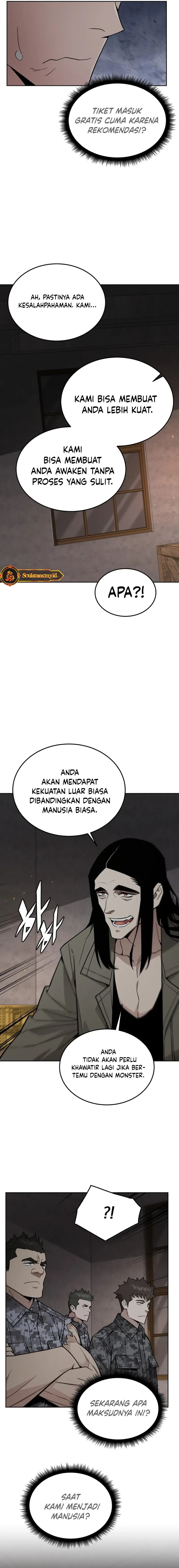 Apocalyptic Chef Awakening chapter 76