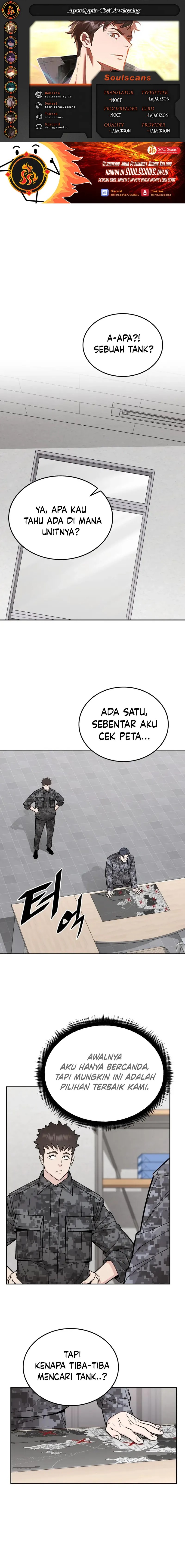 Apocalyptic Chef Awakening Chapter 78 Bahasa Indonesia