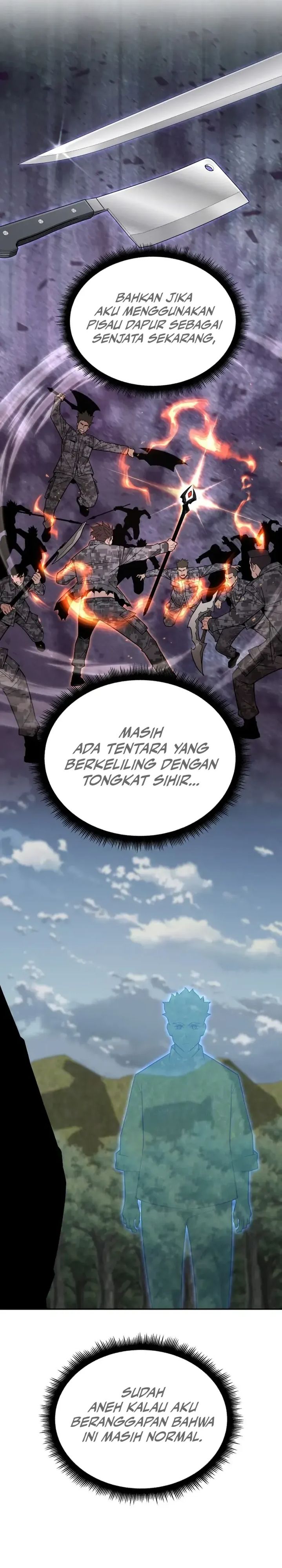 Apocalyptic Chef Awakening chapter 80