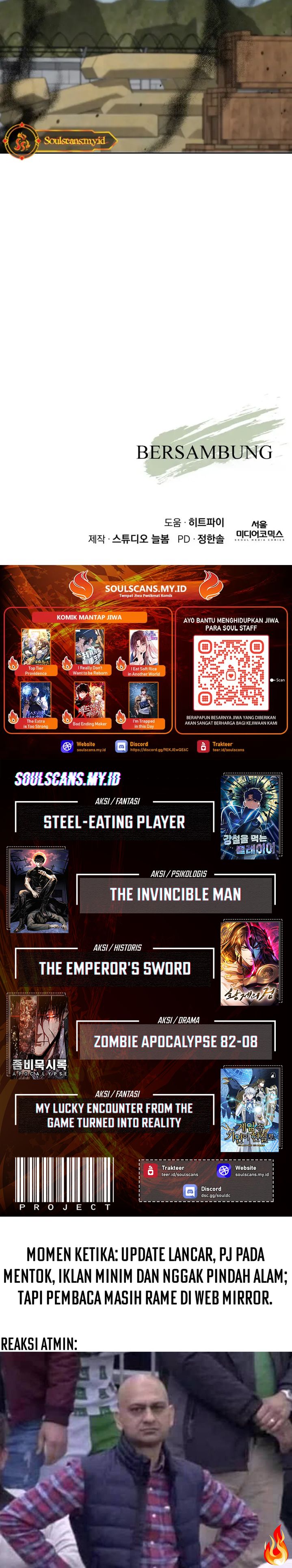 Apocalyptic Chef Awakening chapter 80