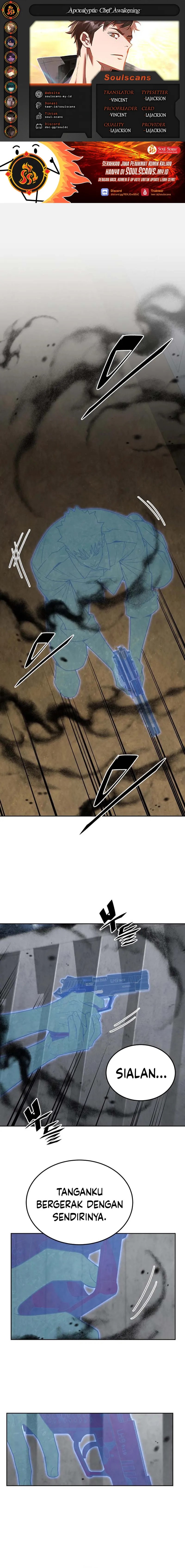 Apocalyptic Chef Awakening chapter 81
