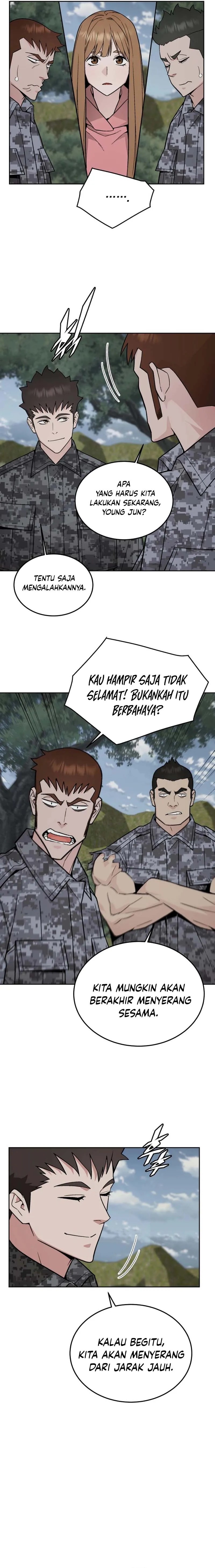 Apocalyptic Chef Awakening chapter 81