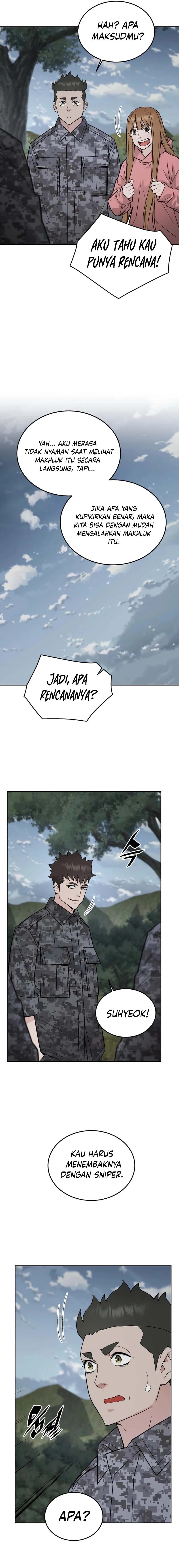Apocalyptic Chef Awakening chapter 81