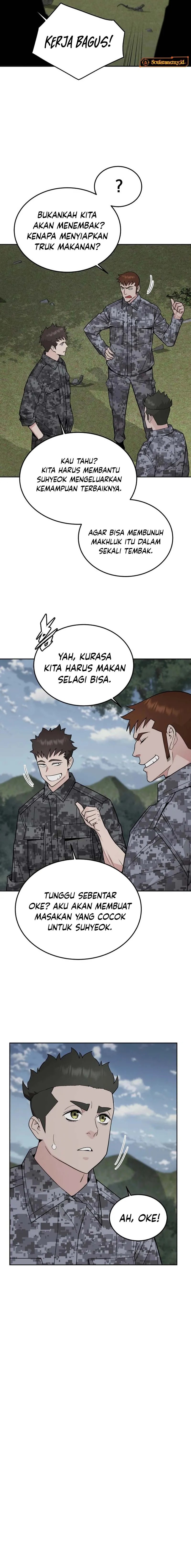 Apocalyptic Chef Awakening chapter 81
