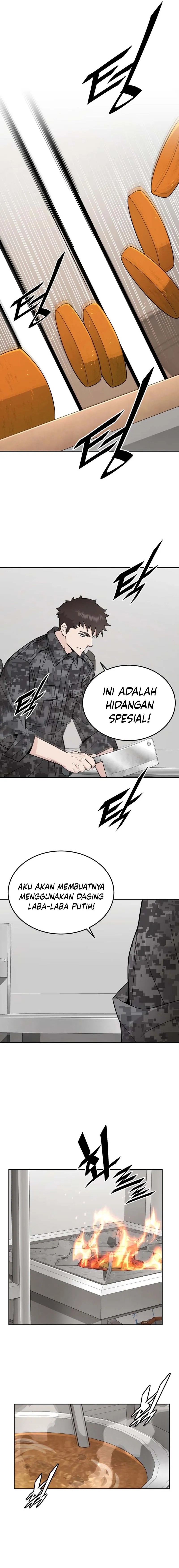Apocalyptic Chef Awakening chapter 81