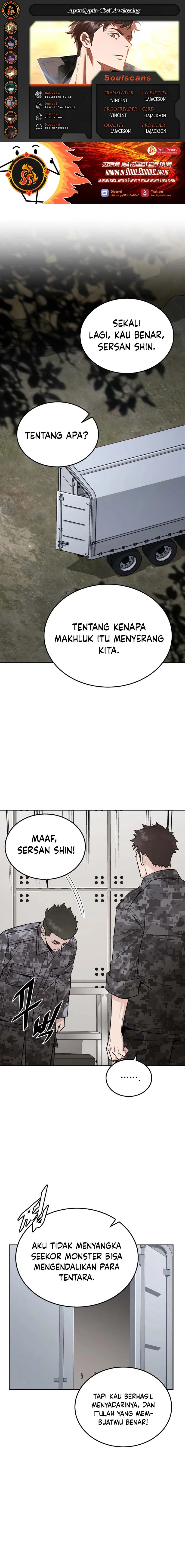 Apocalyptic Chef Awakening chapter 82