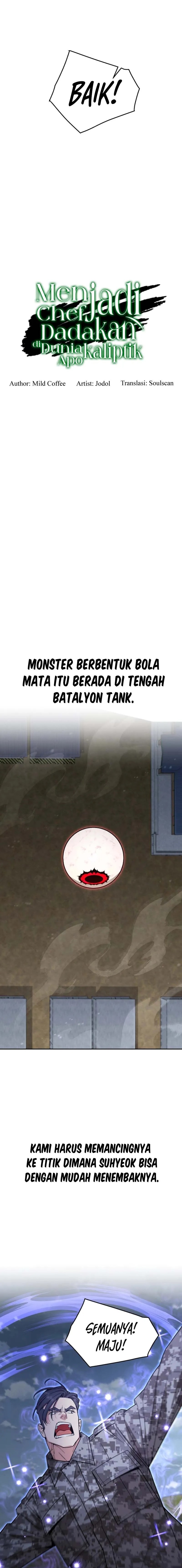 Apocalyptic Chef Awakening chapter 82