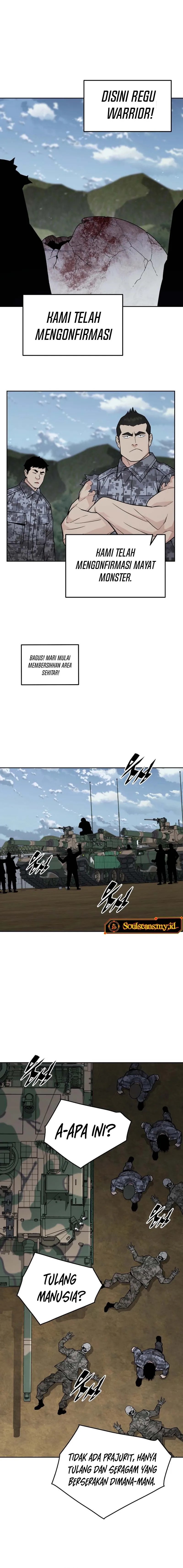 Apocalyptic Chef Awakening chapter 82