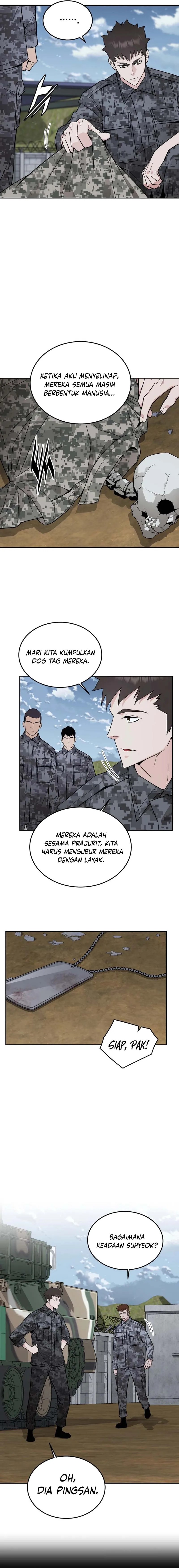 Apocalyptic Chef Awakening chapter 82