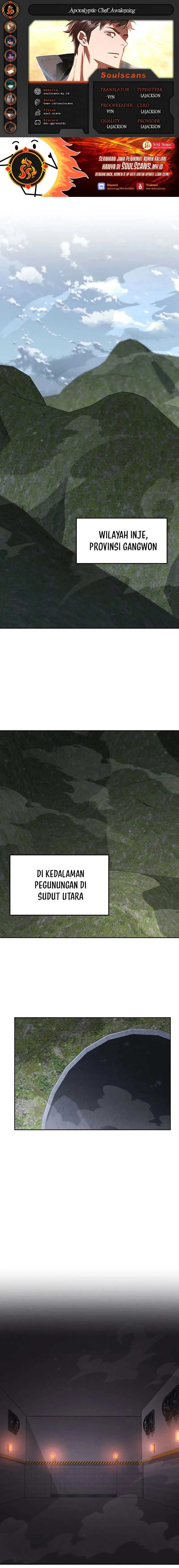 Apocalyptic Chef Awakening chapter 83