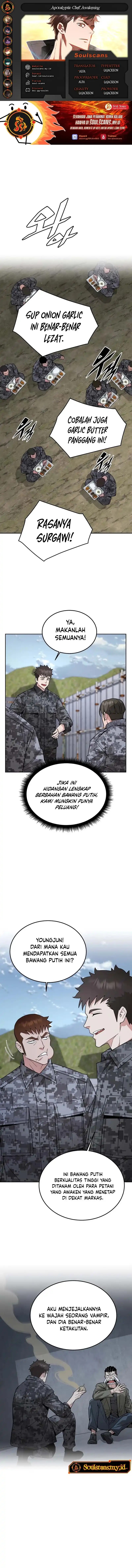 Apocalyptic Chef Awakening chapter 85