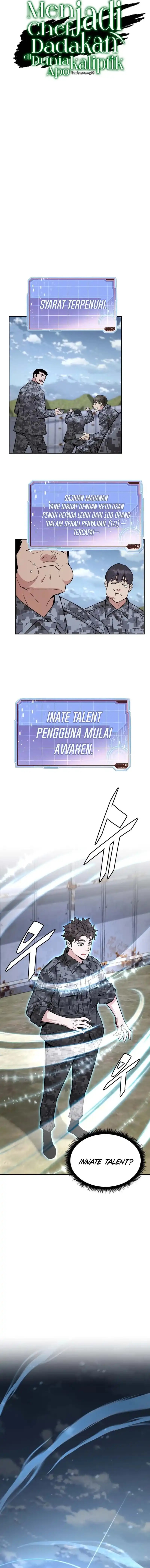 Apocalyptic Chef Awakening chapter 85