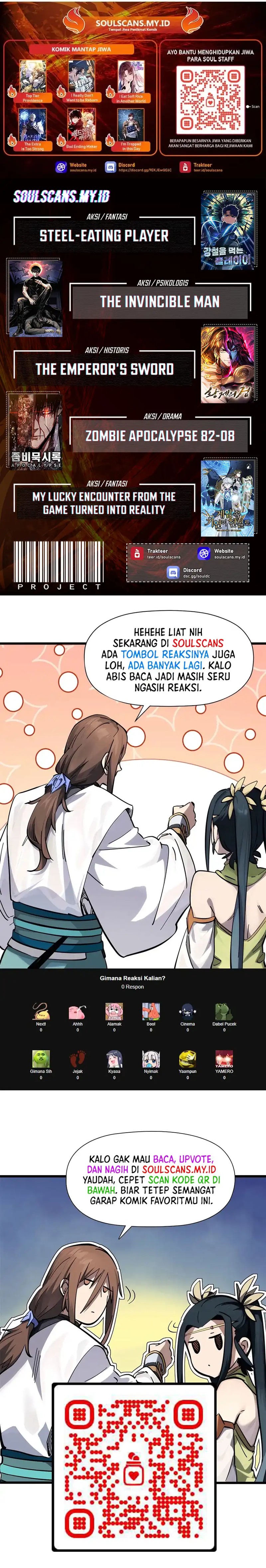 Apocalyptic Chef Awakening chapter 85