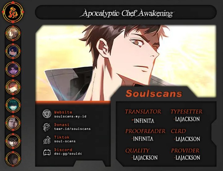 Apocalyptic Chef Awakening chapter 88