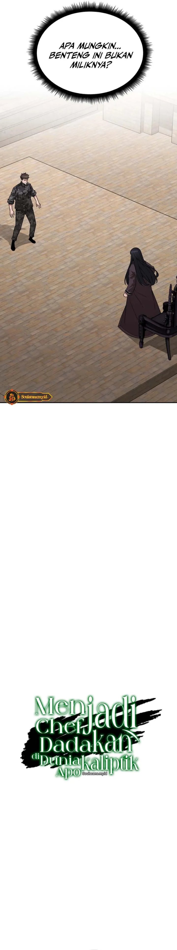 Apocalyptic Chef Awakening chapter 88