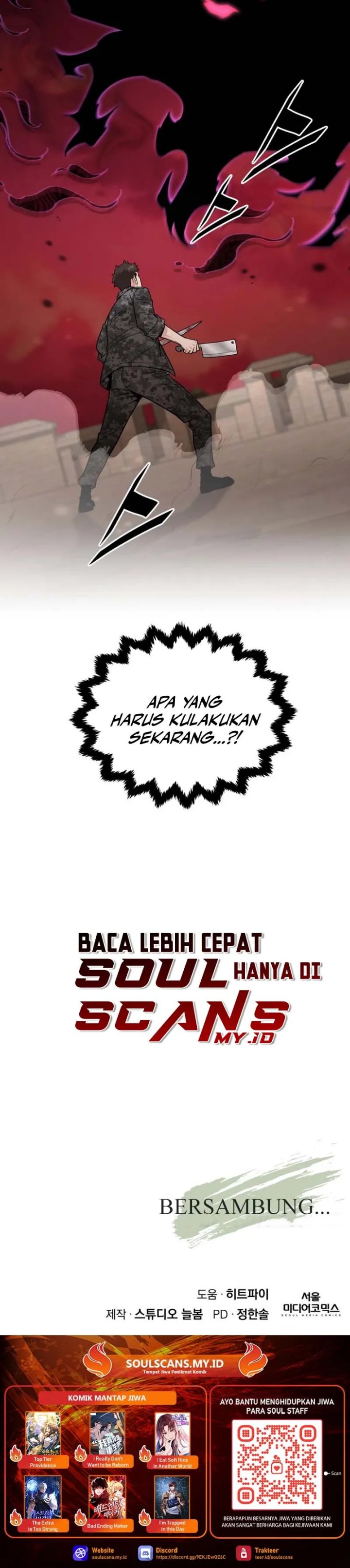 Apocalyptic Chef Awakening chapter 88
