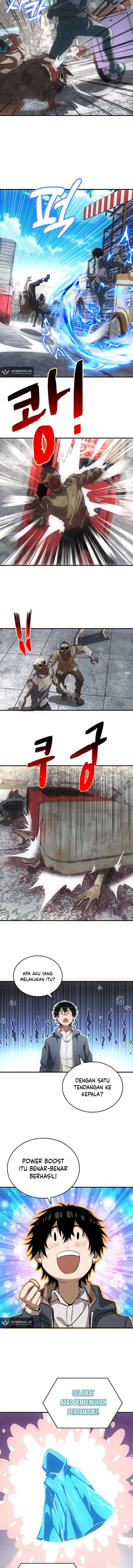 Apocalyptic Food stall chapter 5