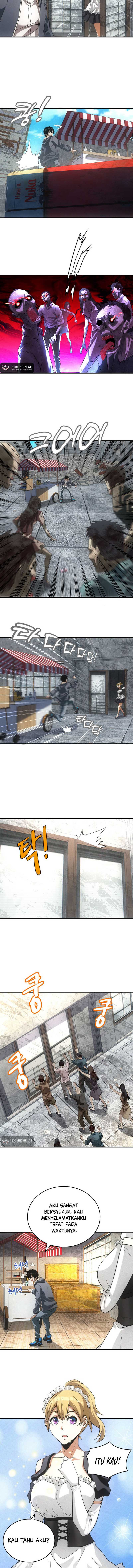 Apocalyptic Food stall chapter 5