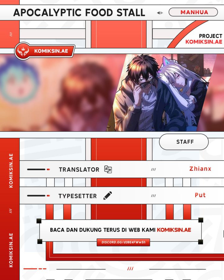 Apocalyptic Food stall Chapter 25 Bahasa Indonesia