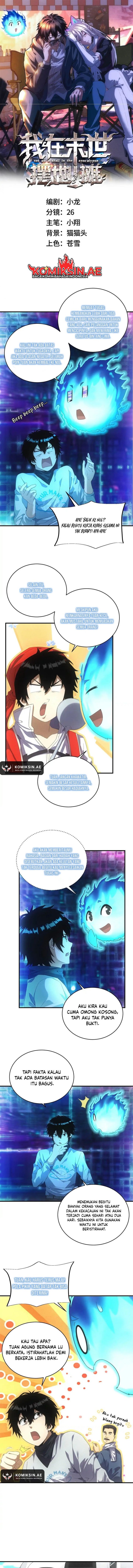 Apocalyptic Food stall Chapter 25 Bahasa Indonesia