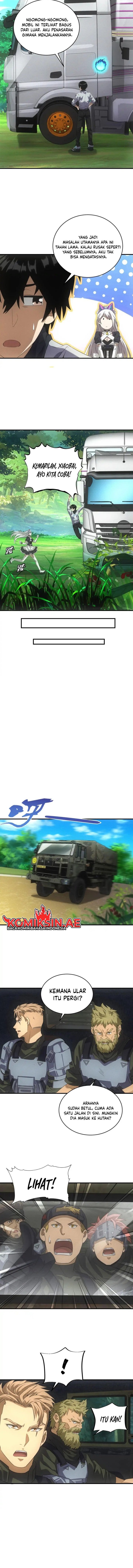 Apocalyptic Food stall Chapter 25 Bahasa Indonesia