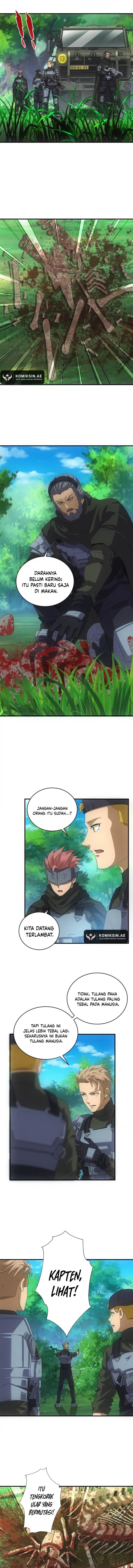 Apocalyptic Food stall Chapter 25 Bahasa Indonesia